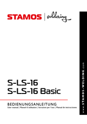 STAMOS S-LS-16 Manual De Instrucciones