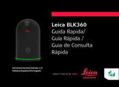 Leica BLK360 Guía Rápida