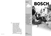 Bosch BSG82070 Instrucciones Para El Uso