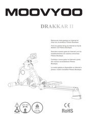 MOOVYOO DRAKKAR II Manual Del Usuario