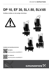Grundfos EF 30 Manual Del Usuario