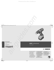 Bosch GSB Professional 12-2 Manual Original