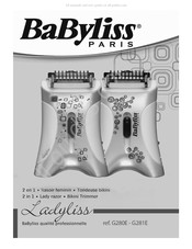 BaByliss LADYLISS G280E Manual De Instrucciones