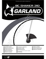 Garland BC SHAKER 310 Manual De Instrucciones