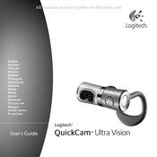 Logitech QuickCam Ultra Vision Manual Del Usuario