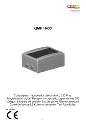 Medva QMH H433 Guia De Inicio Rapido