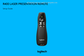 Logitech R400 Manual De Instrucciones