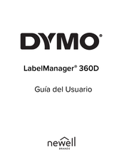 newell Dymo LabelManager 360D Guia Del Usuario