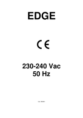 Galvamet EDGE Instrucciones De Instalación, Uso Y Mantenimiento