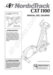 NordicTrack NTEVEL12930 Manual Del Usuario