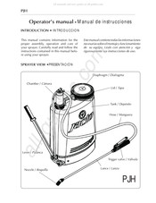 Jacto PJH Manual De Instrucciones