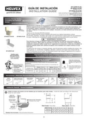 Helvex OP CAPRI PLUS Guia De Instalacion