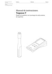 Endress+Hauser Teqwave T Manual De Instrucciones