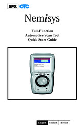SPX Nemisys Guia De Inicio Rapido