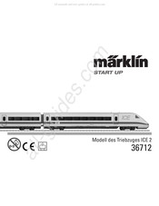 Marklin 36712 Manual Del Usuario