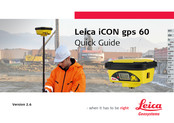 Leica iCON gps 60 Manual Del Usuario