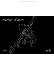 Mamas & Papas sola Manual Del Usuario