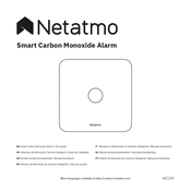 Netatmo NCO01 Manual De Instrucciones