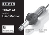 Leister 141.320 Manual Del Usuario