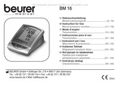 Beurer medical BM 16 Instrucciones Para El Uso