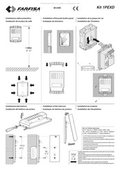 Farfisa Intercoms 1PEXD Instalación