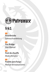 Petromax frk1 Manual De Instrucciones