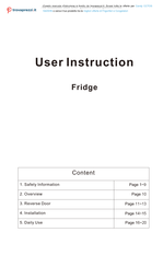 Candy CCTOS 542XHN Instrucciones Para El Usuario