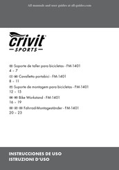 Crivit Sports FM-1401 Instrucciones De Uso