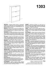 HMW 1303 Instrucciones De Montaje