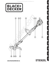 Black and Decker STB3620L Manual De Instrucciones