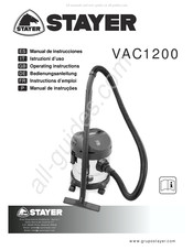 stayer VAC1200 Manual Del Usuario