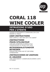 IARP CORAL 118 Manual Del Usuario