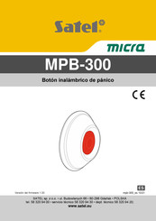 Satel micra MPB-300 Guia De Inicio Rapido