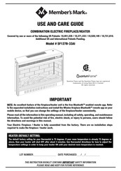 Member's Mark SF127B-33AI Manual Del Usuario