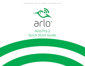 Arlo Pro 2 Guia De Inicio Rapido