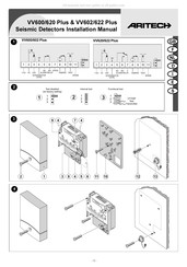 Aritech VV600 Plus Manual De Instalación