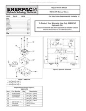 Enerpac VM43-LPS Manual Del Usuario