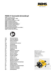 Rems 4 Instrucciones De Servicio