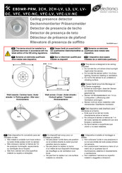 CP Electronics EBDMR-PRM Manual Del Usuario