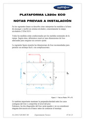 Novoferm NovoDock L320e ECO Guia De Inicio Rapido