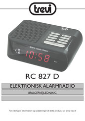 Trevi RC 827 D Guia De Inicio Rapido