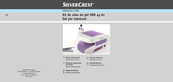 Silvercrest SNS 45 A1 Instrucciones De Uso