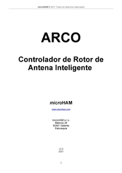 microHAM ARCO Manual Del Usuario