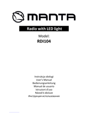 Manta RDI104 Manual De Usuario