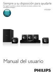 Philips HTD3509 Manual Del Usuario