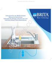 Brita On Line Active Manual De Instrucciones