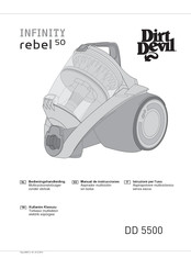 Dirt Devil Infinity rebel 50 Manual De Instrucciones