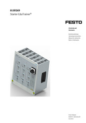 Festo 8109369 Manual De Utilización