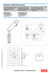 Franke 7612982080395 Instrucciones De Montaje Y Servicio