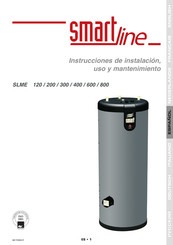 SmartLine SLME 400 Instrucciones De Instalación, Servicio Y Mantenimiento